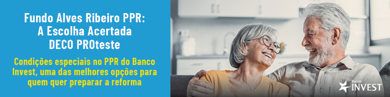 Condições especiais na subscrição do Alves Ribeiro PPR, do Banco Invest