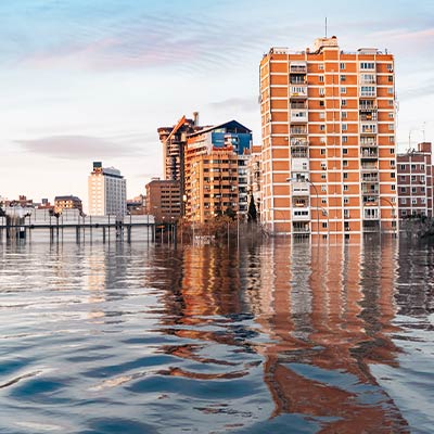 Proteja casa e carro de catástrofes naturais