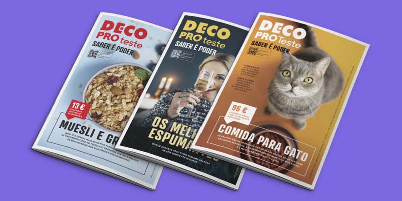 Revista DECO PROTESTE é a publicação mais lida em Portugal