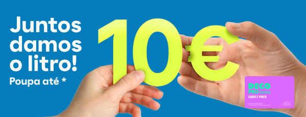 Juntos damos o litro!
