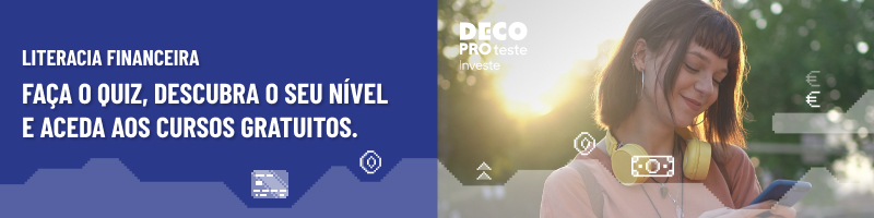 Literacia financeira: cursos investe