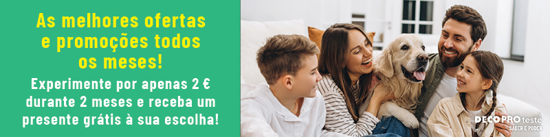 DECO PROteste: descubra os benefícios.