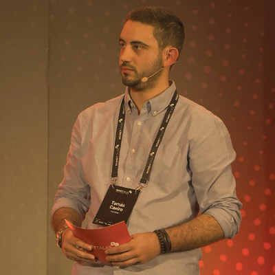 Tomás Caeiro em entrevista