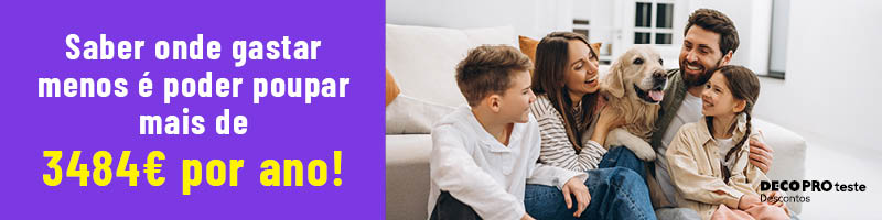 Banner DECO PROteste Descontos