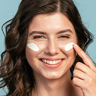 Protetores solares de rosto