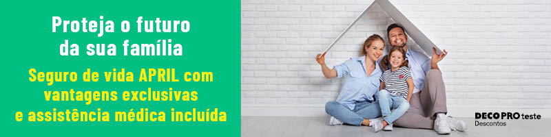 Seguros de Vida APRIL: Deixa a família crescer, com a segurança de que tudo vai correr bem.