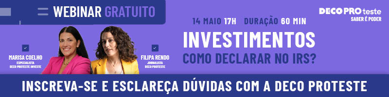 Webinar Investimentos: Como declarar no IRS?