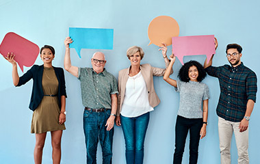 Estamos a rever a forma como comunicamos. A sua opinião vai mesmo fazer a diferença.