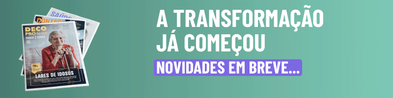 A transformação já começou...