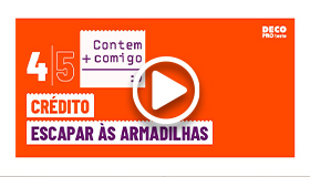 Créditos: armadilhas que deve evitar