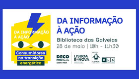 Consumidores na Transição Energética: inscreva-se no workshop