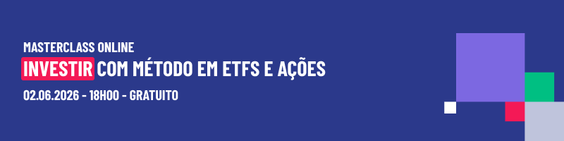 MASTERCLASS GRATUITA INVESTIR COM MÉTODO EM ETFs E AÇÕES