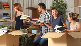 Como encontrar alojamento para estudantes deslocados