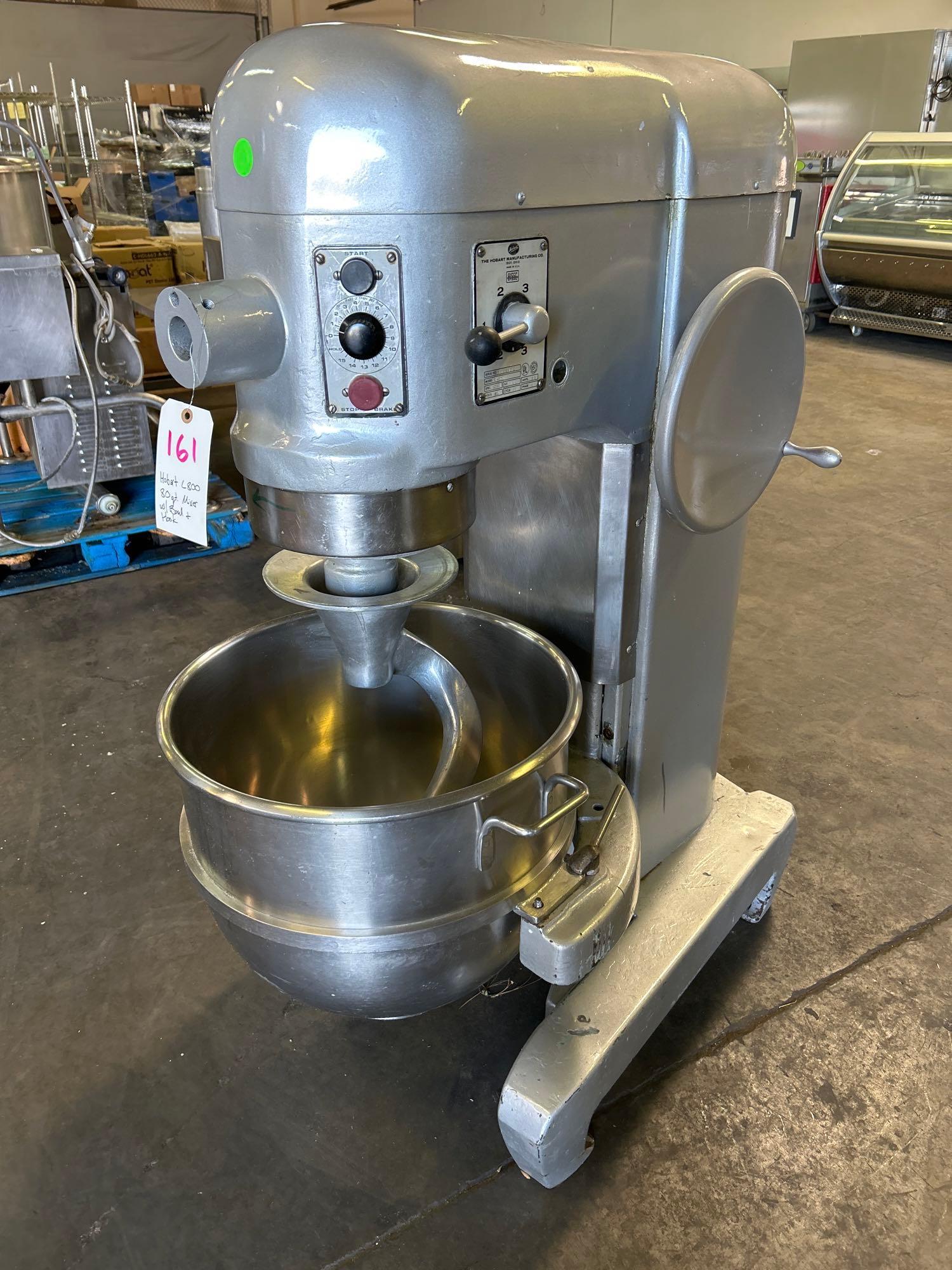 Restaurant, Bakery, Pizza & Bar Equipment Auction