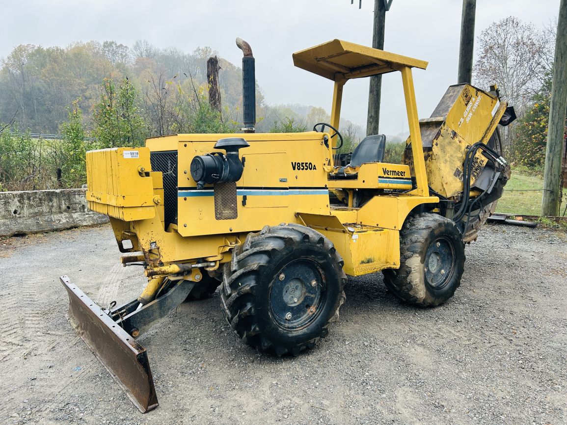 Heavy Equipment & Truck Virtual Auction