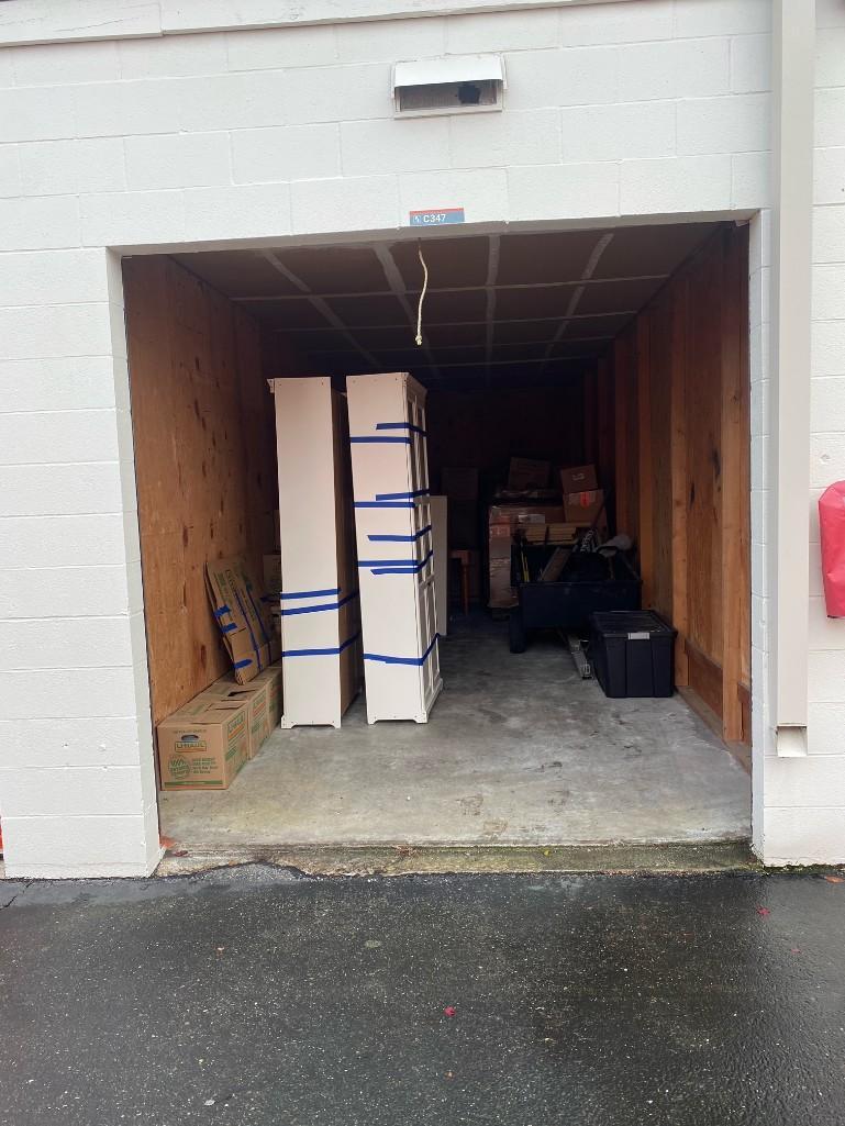 2 Storage Units Auction