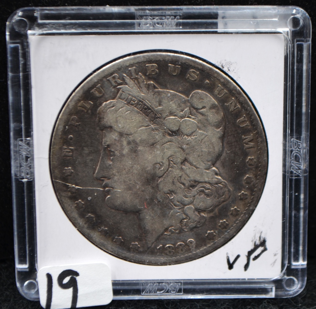 Spectacular Double Estate Coin & Currency Auction