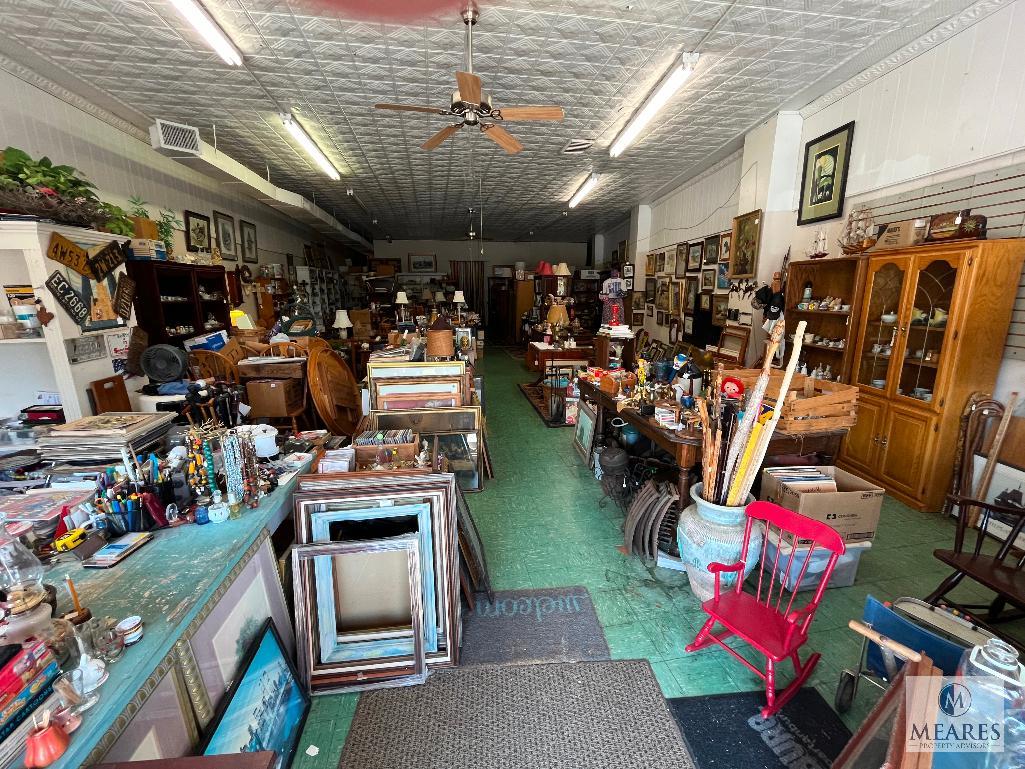 Complete Antique Store Liquidation