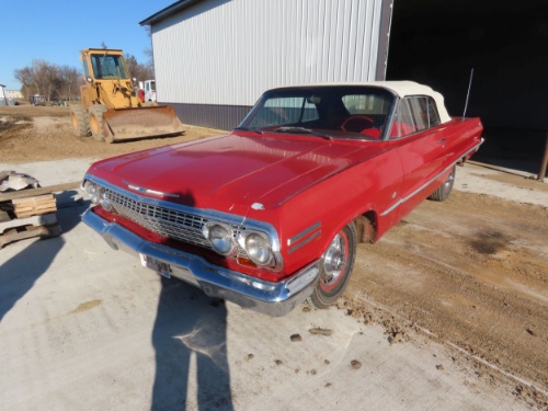 1963 Chevrolet Impala SS Convertible