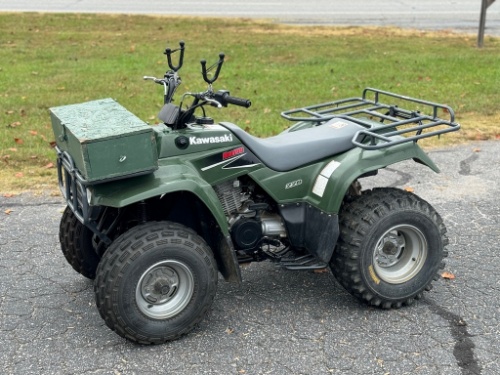 Coins, Trench Art, 4-Wheeler, J Deere Mower, More!