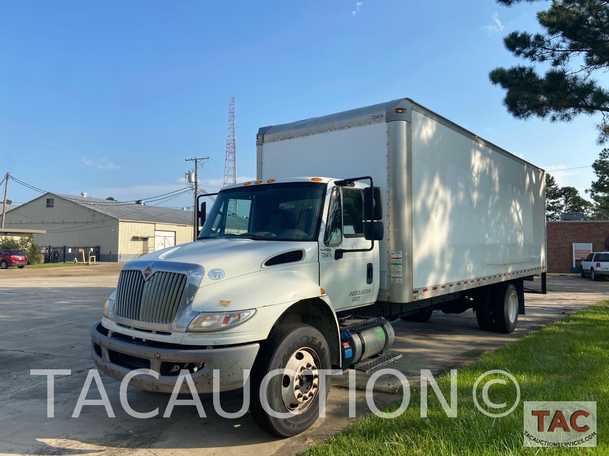 Live Budget Box Truck & Transit Van Auction