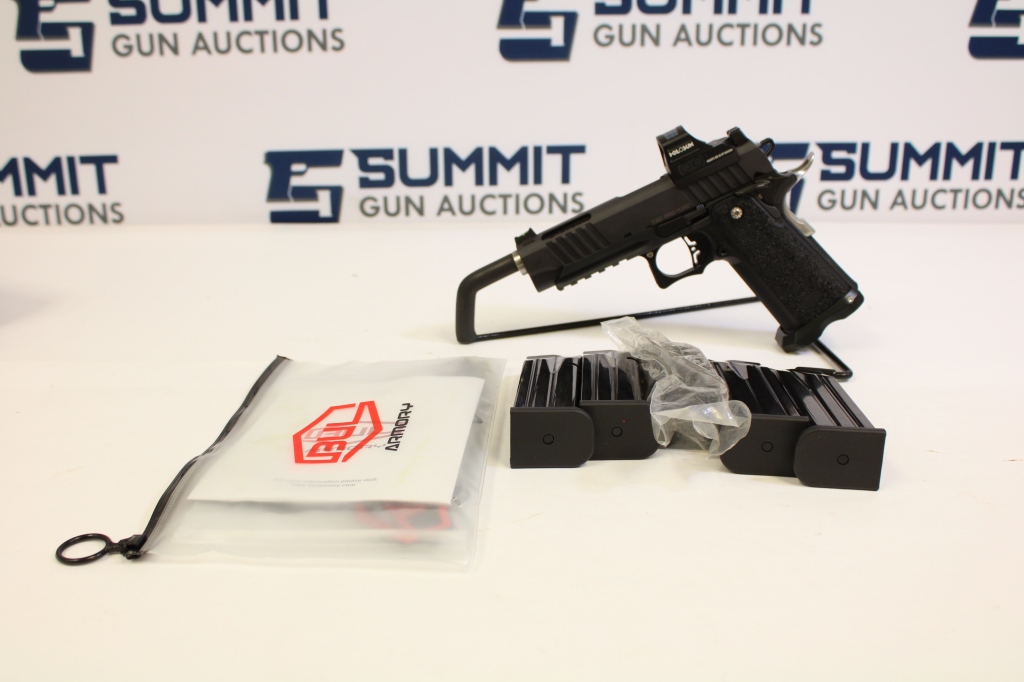 Lock & Load: Live Firearms Auction Extravaganza