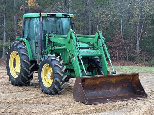 2-Ring Heavy Equipment Public Auction