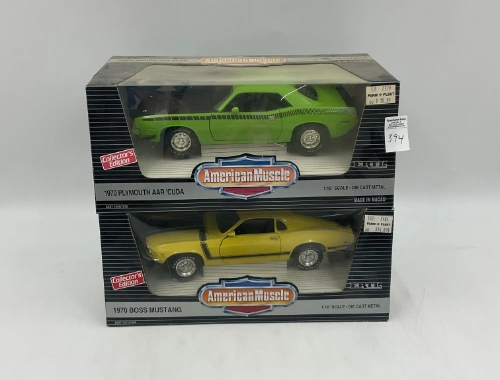 Vintage and Modern Farm Toys and Cars Auction