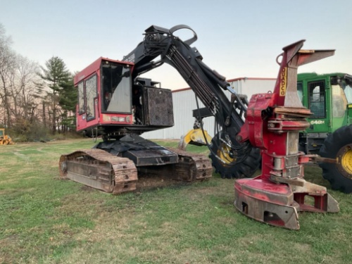 Ring 1 - Kirkham Hardwoods Sawmill Liquidation Auction