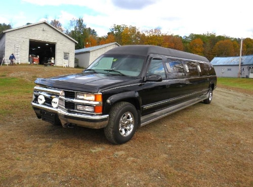 Coaches, Buses, Limousines, Collector Cars Estate Auction