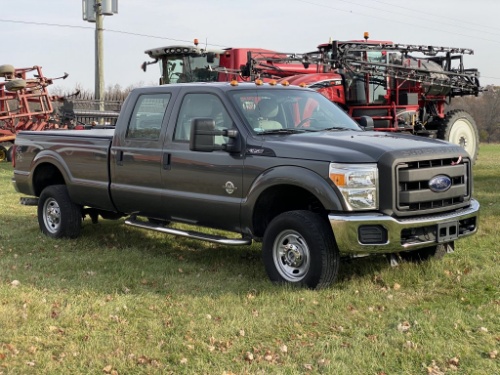 Walker Farms Equipment Auction