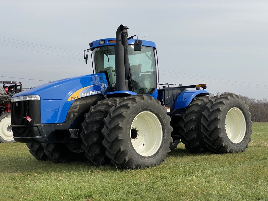 Walker Farms Equipment Auction