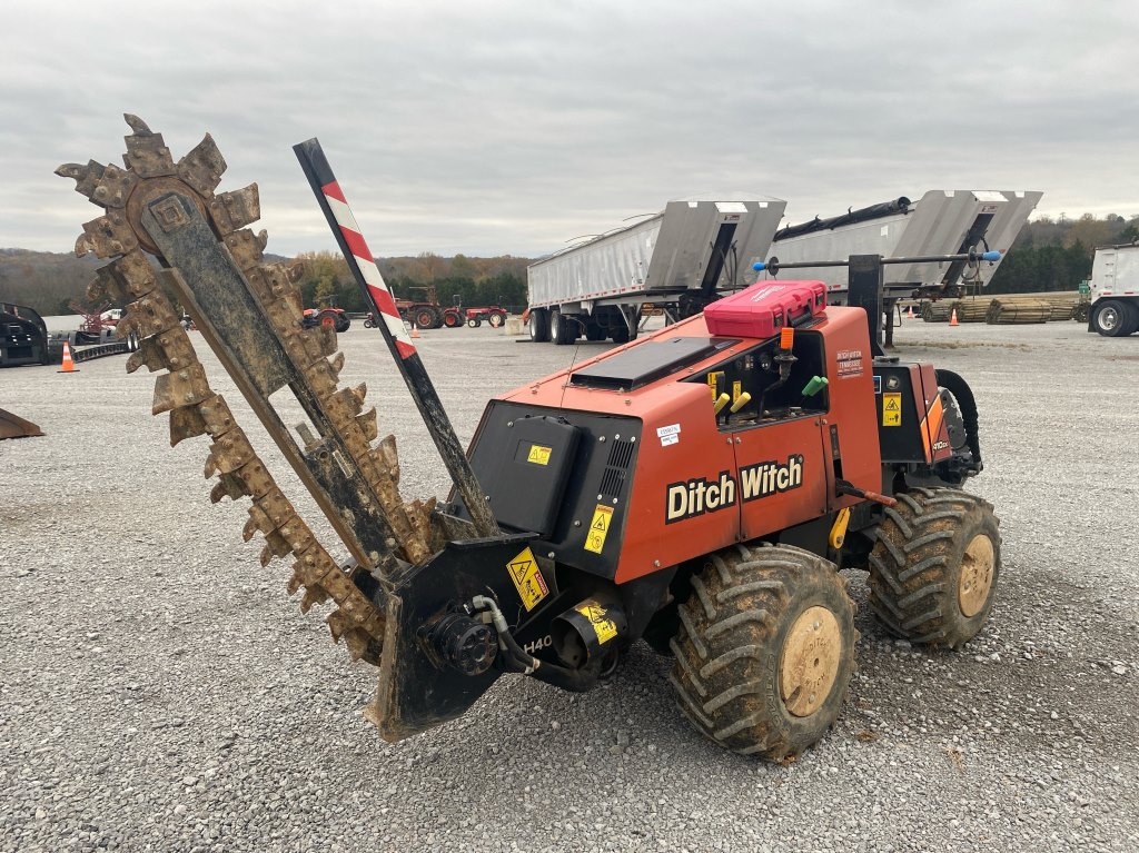 Ring 1 - Live Heavy Machinery Winter Auction