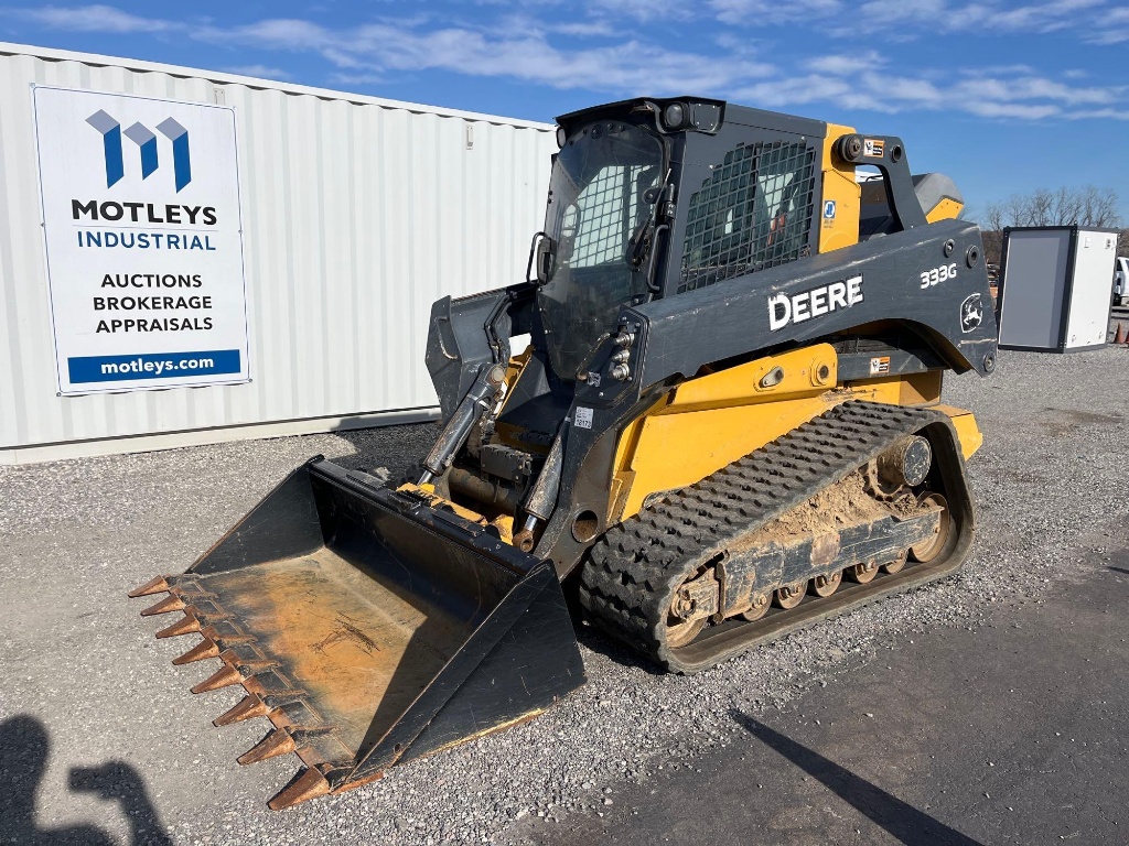 December Construction Equipment & Truck Auction