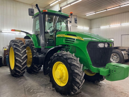 Tractors, Dump Trailers, Farm Equipment Auction