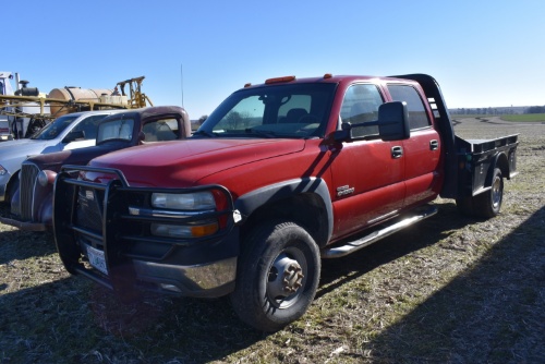 Saline County Equipment Auction