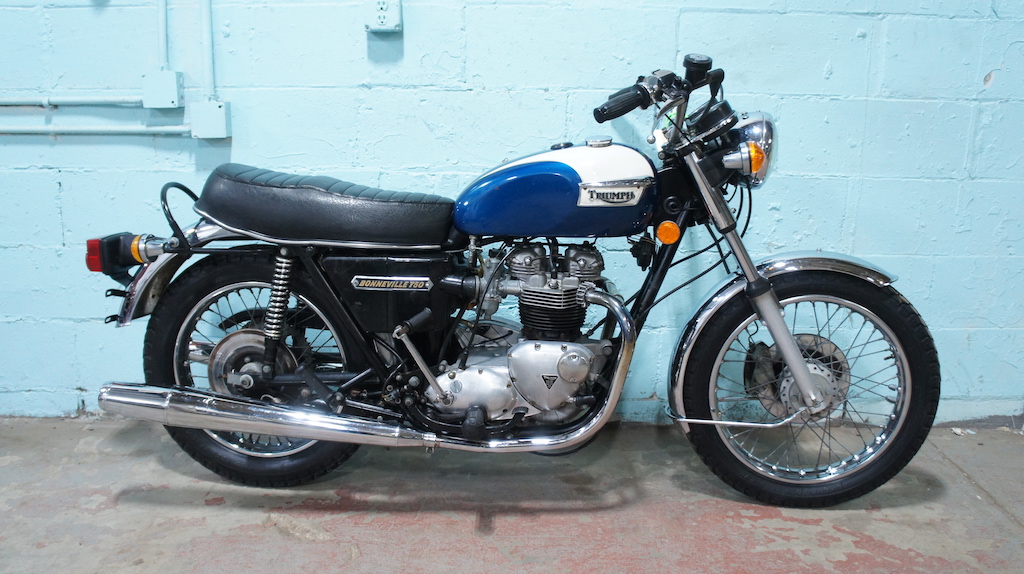 Mach IV Motors January Motorcycle Auction