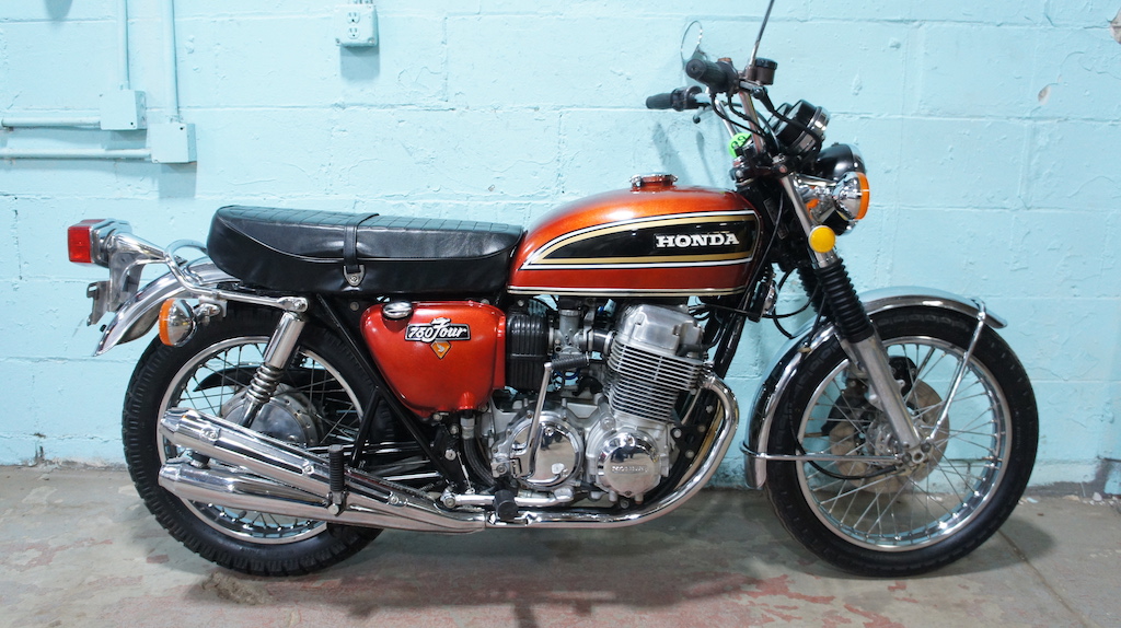 Mach IV Motors January Motorcycle Auction