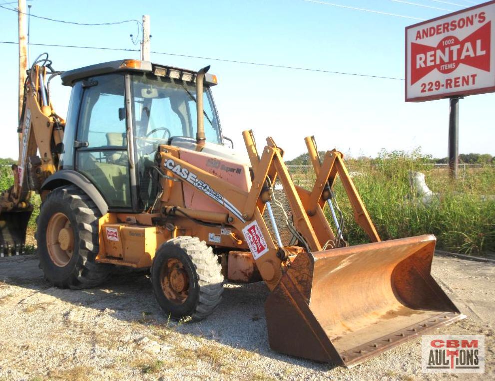 Anderson's Rental & Sales Retirement Auction