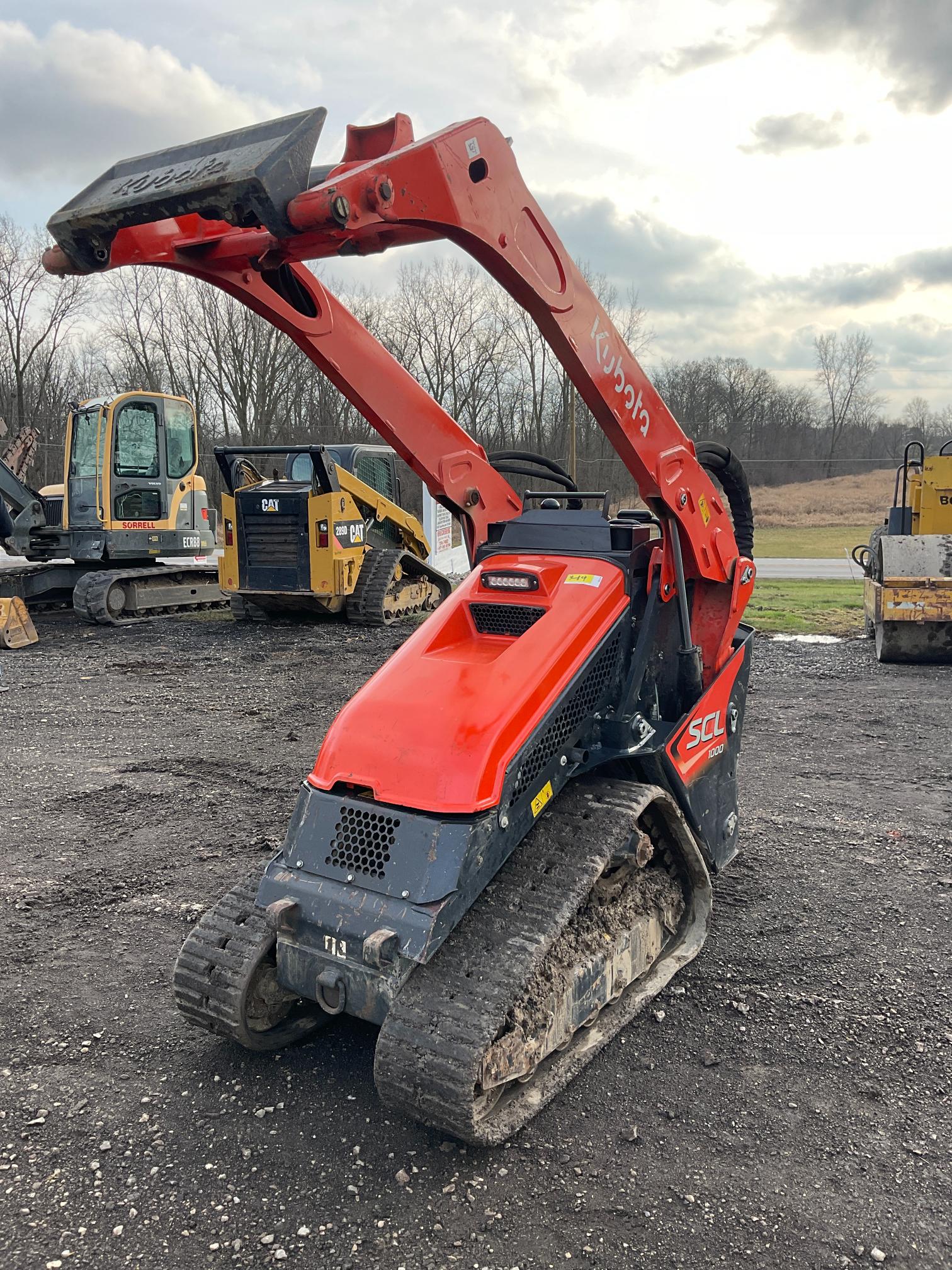 MD Landscaping Surplus Equipment Auction