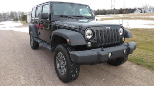 2016 Jeep Wrangler Rubicon & Estate Auction