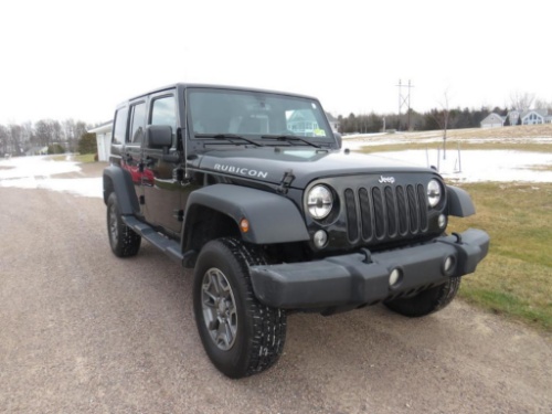 2016 Jeep Wrangler Rubicon & Estate Auction