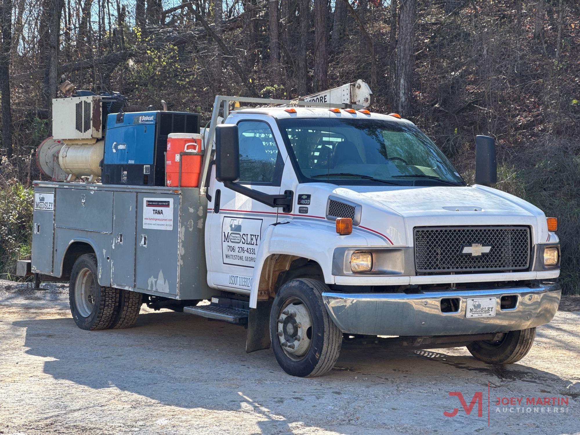 Mosley Tractor Complete Liquidation Auction