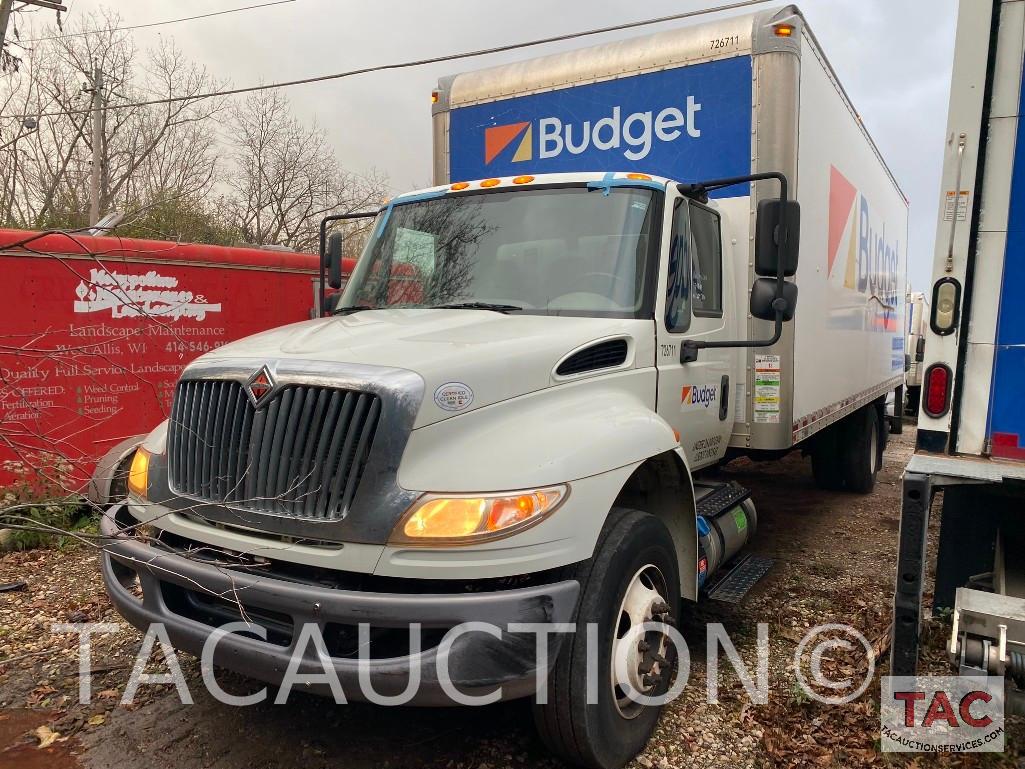 Live Budget Box Truck & Transit Van Auction