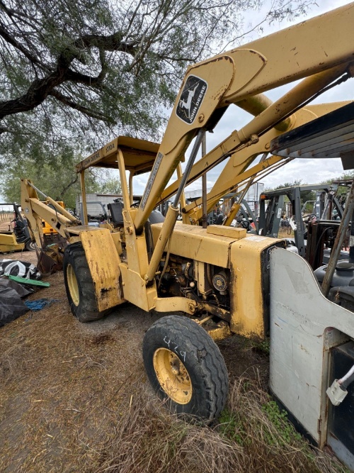 JB Forklifts & Equipment Auction