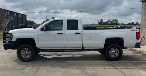 Late-Model Work Truck Fleet Auction