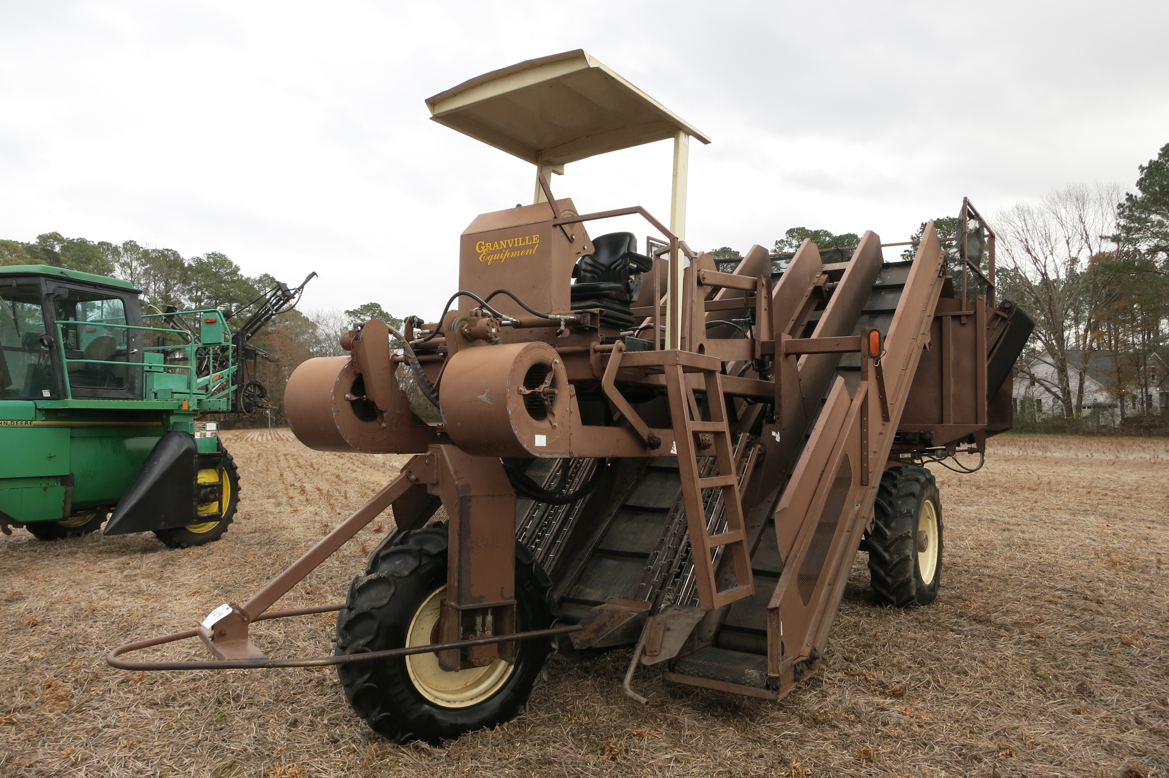  Chris Taylor Farms Tobacco Equipment Auction