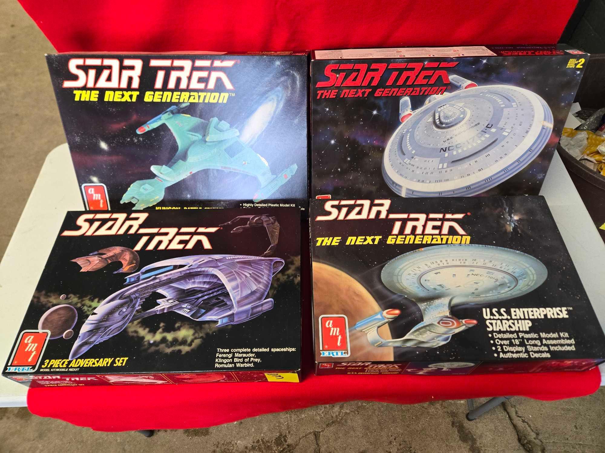  Action Figures, Star Trek & More Event