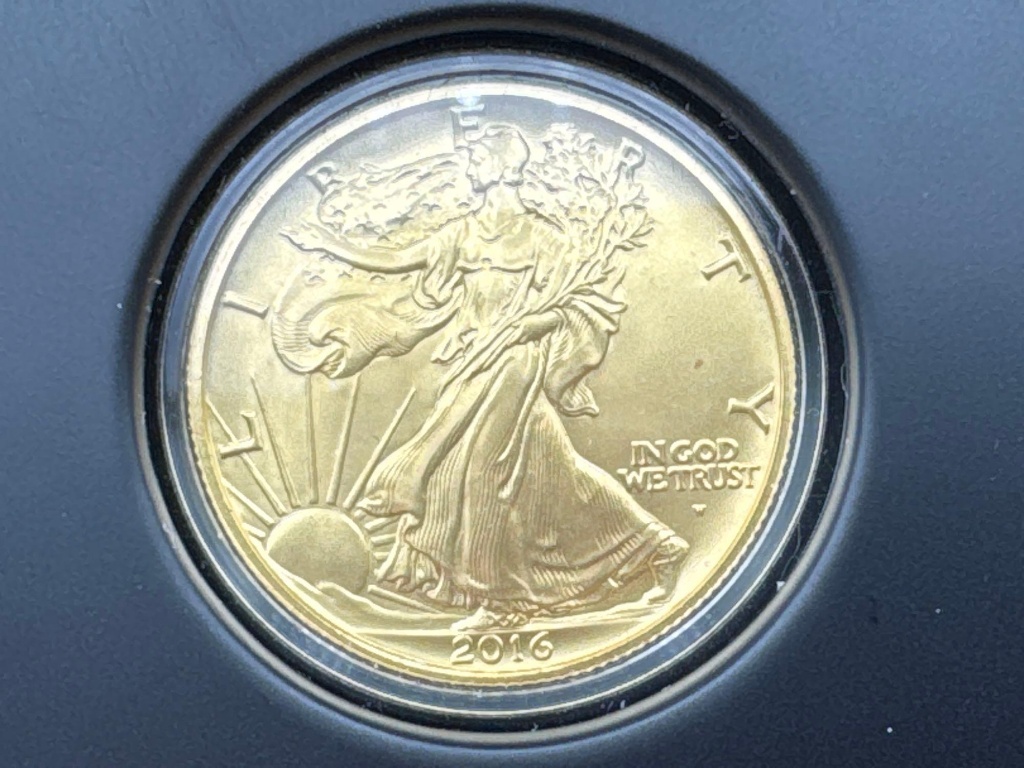  U.S. Gold & Silver Coin Collection 