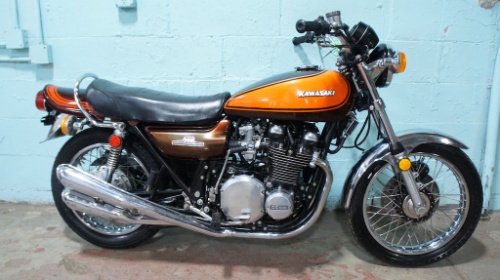 Mach IV Motors January Motorcycle Auction